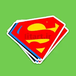 استیکر Marvel & DC کد md6