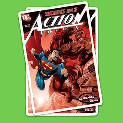 استیکر Marvel & DC کد md62