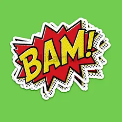 استیکر Marvel & DC کد md4