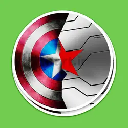 استیکر Marvel & DC کد md44