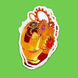 استیکر Marvel & DC کد md54