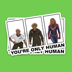 استیکر Marvel & DC کد md52