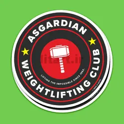 استیکر Marvel & DC کد md43