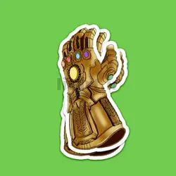 استیکر Marvel & DC کد md39