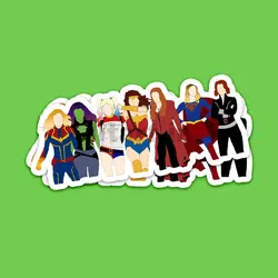 استیکر Marvel & DC کد md38