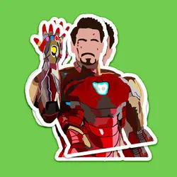 استیکر Marvel & DC کد md35