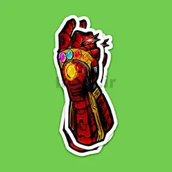 استیکر Marvel & DC کد md33