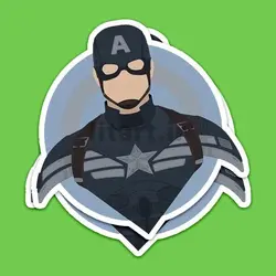 استیکر Marvel & DC کد md27