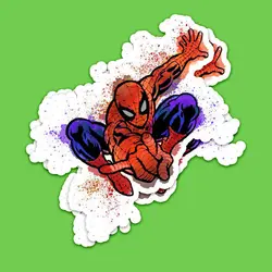 استیکر Marvel & DC کد md19