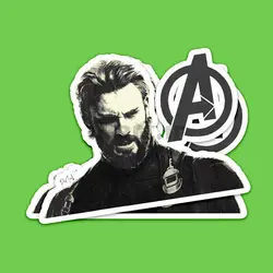 استیکر Marvel & DC کد md15