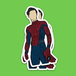 استیکر Marvel & DC کد md14