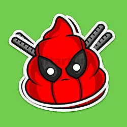 استیکر Marvel & DC کد md12