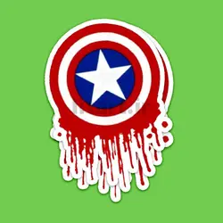استیکر Marvel & DC کد md7