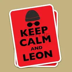 استیکر Leon کد le25