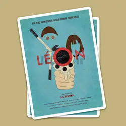 استیکر Leon کد le23