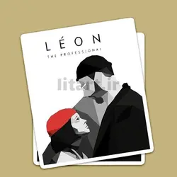 استیکر Leon کد le22