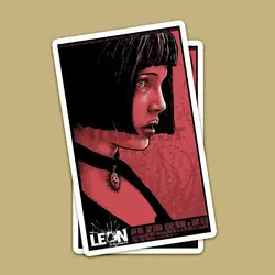 استیکر Leon کد le16