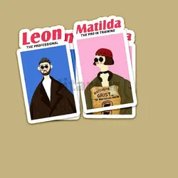 استیکر Leon کد le15