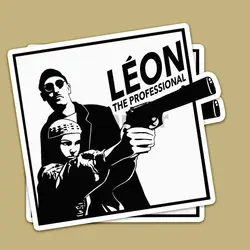 استیکر Leon کد le14