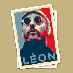 استیکر Leon کد le10
