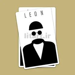 استیکر Leon کد le9