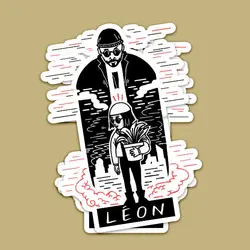 استیکر Leon کد le4