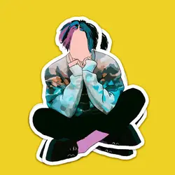 استیکر Hip Hop کد hop49
