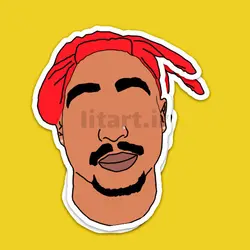 استیکر Hip Hop کد hop45