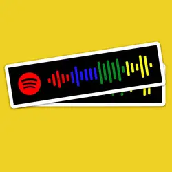 استیکر Hip Hop کد hop43