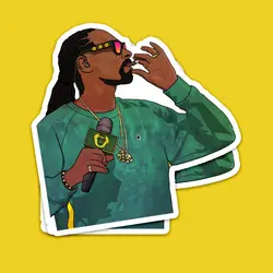 استیکر Hip Hop کد hop37