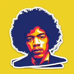 استیکر Hip Hop کد hop14