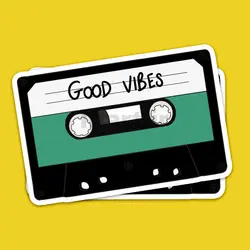 استیکر Hip Hop کد hop12
