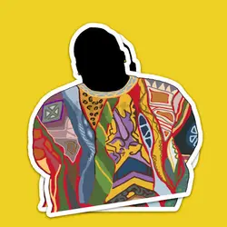 استیکر Hip Hop کد hop5