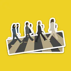 استیکر Hip Hop کد hop1