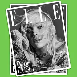 استیکر Billie eilish کد bl3