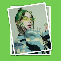 استیکر Billie eilish کد bl13