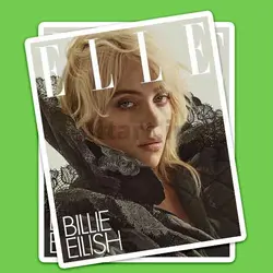 استیکر Billie eilish کد bl10