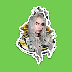 استیکر Billie eilish کد bl14