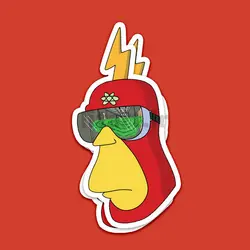 استیکر Simpsons کد si18