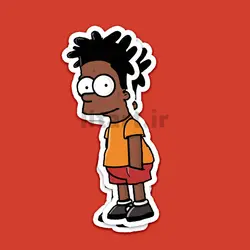 استیکر Simpsons کد si14