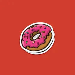استیکر Simpsons کد si13