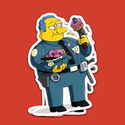 استیکر Simpsons کد si10