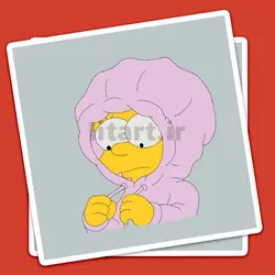 استیکر Simpsons کد si9