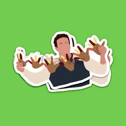 استیکر How i met your mother کد hm28