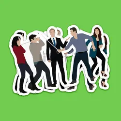 استیکر How i met your mother کد hm27