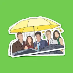 استیکر How i met your mother کد hm8