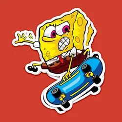 استیکر Sponge bob کد sb52