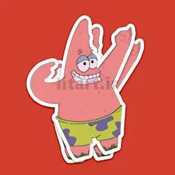 استیکر Sponge bob کد sb46