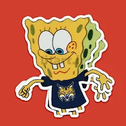 استیکر Sponge bob کد sb43