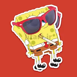استیکر Sponge bob کد sb35